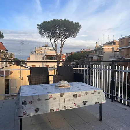 Appartamento Terrazza Tiberia Roma