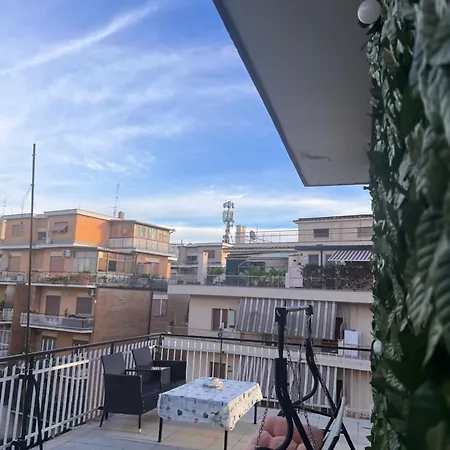 Terrazza Tiberia Rome