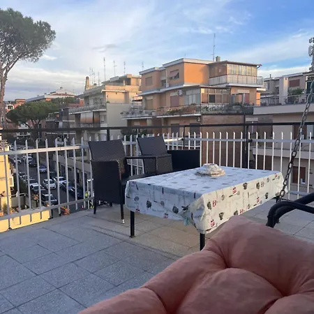 Terrazza Tiberia * Rome