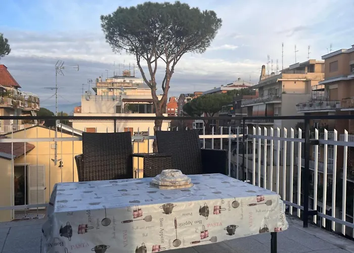 Lejlighed Terrazza Tiberia Rom