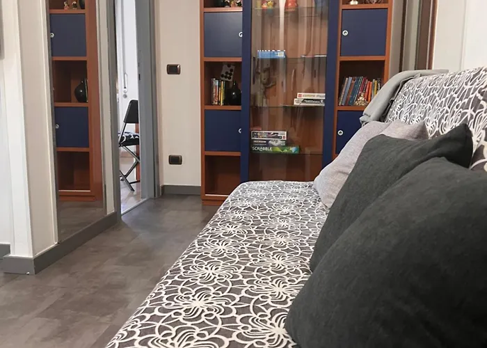 公寓 Terrazza Tiberia