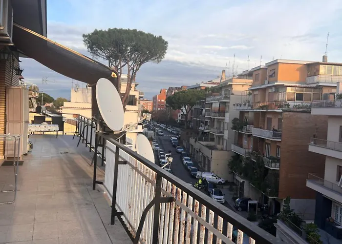 公寓 Terrazza Tiberia *