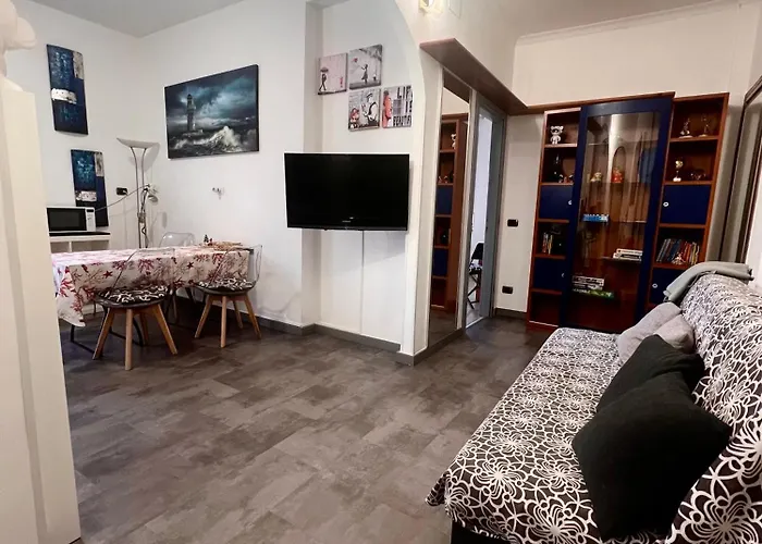 公寓 Terrazza Tiberia *