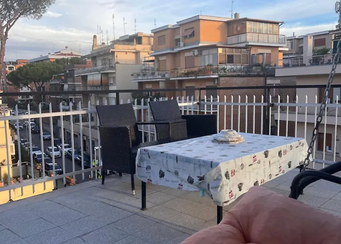 Terrazza Tiberia * 罗马