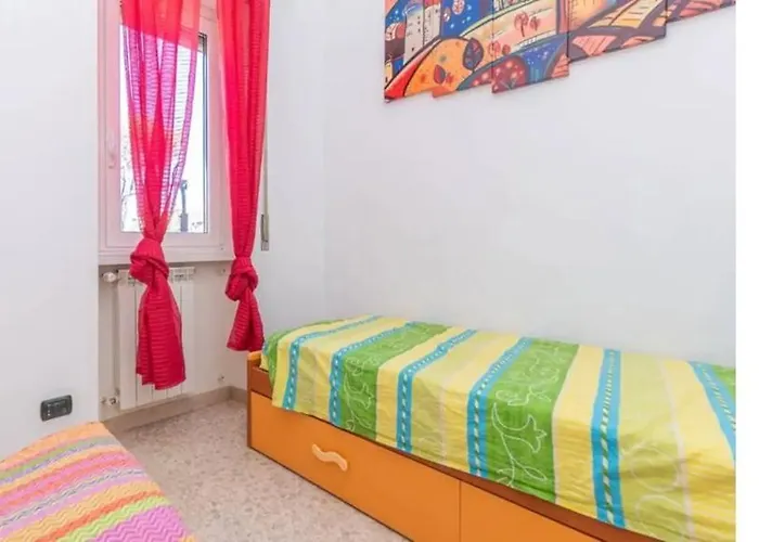 公寓 Terrazza Tiberia